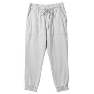 Bella Dahl light gray Pocket Jogger Pants